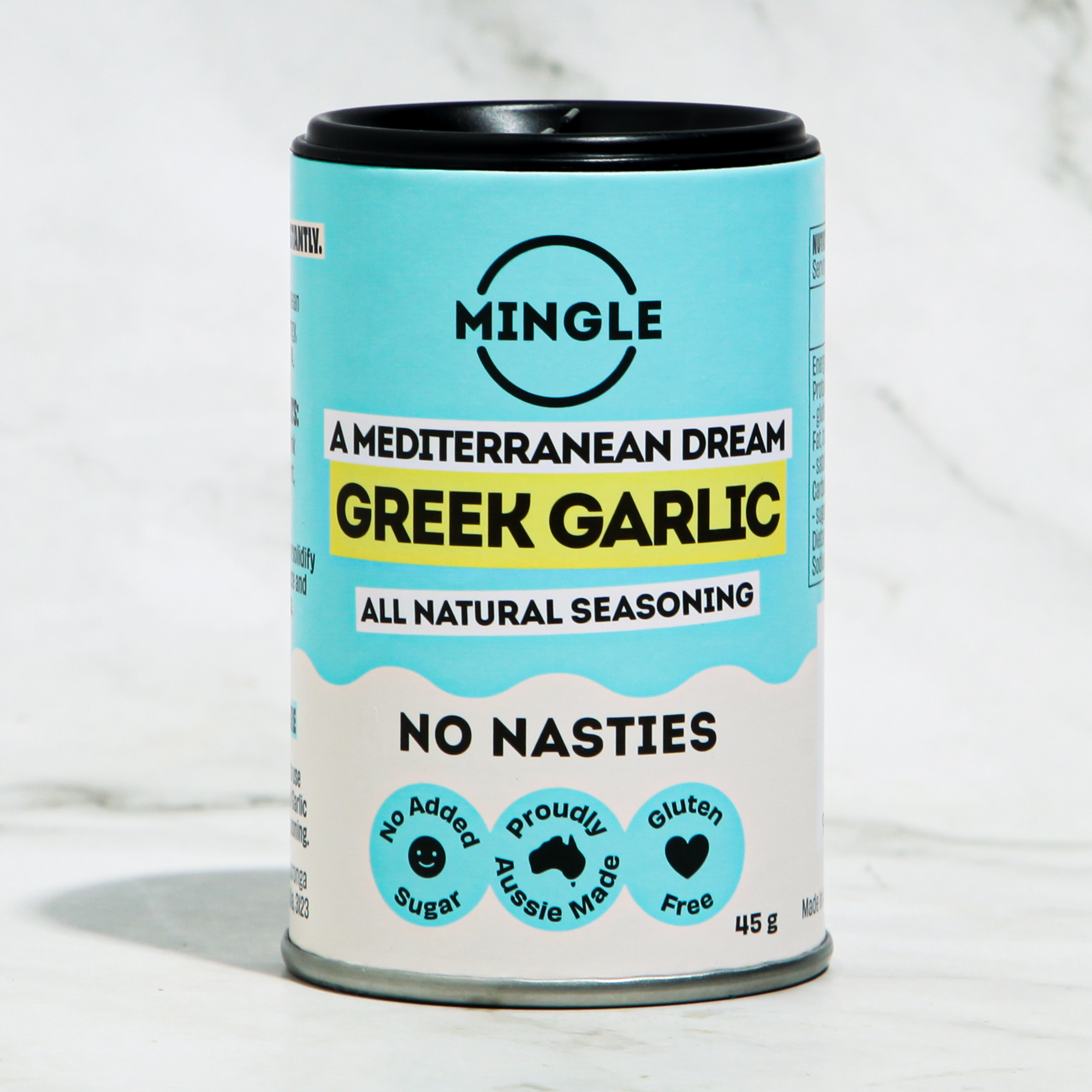 Greek Garlic seasoning - Mingle